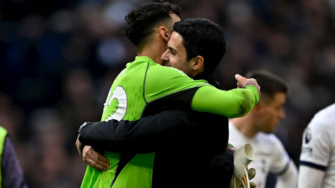 Did Mikel Arteta let Spurs get close just to prove a point about Arsenal?