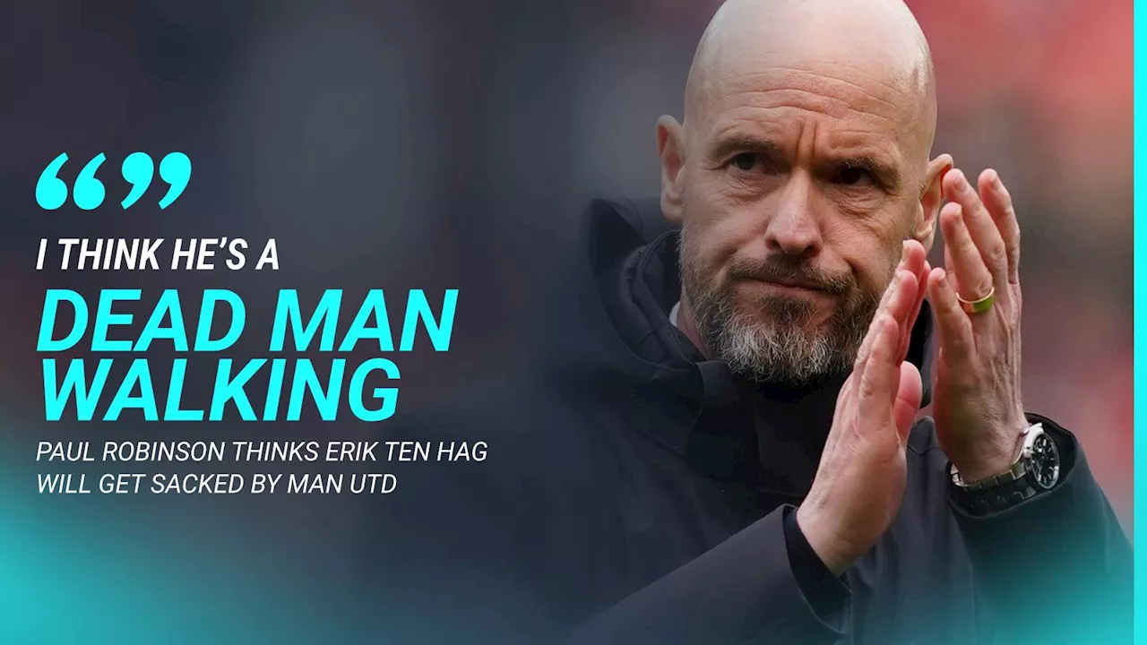 Man Utd: Ten Hag ‘not Ratcliffe’s man’ as sack tipped for ‘dead man walking’