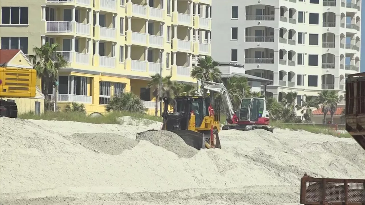 Jacksonville leaders launch $32 million beach renourishment project