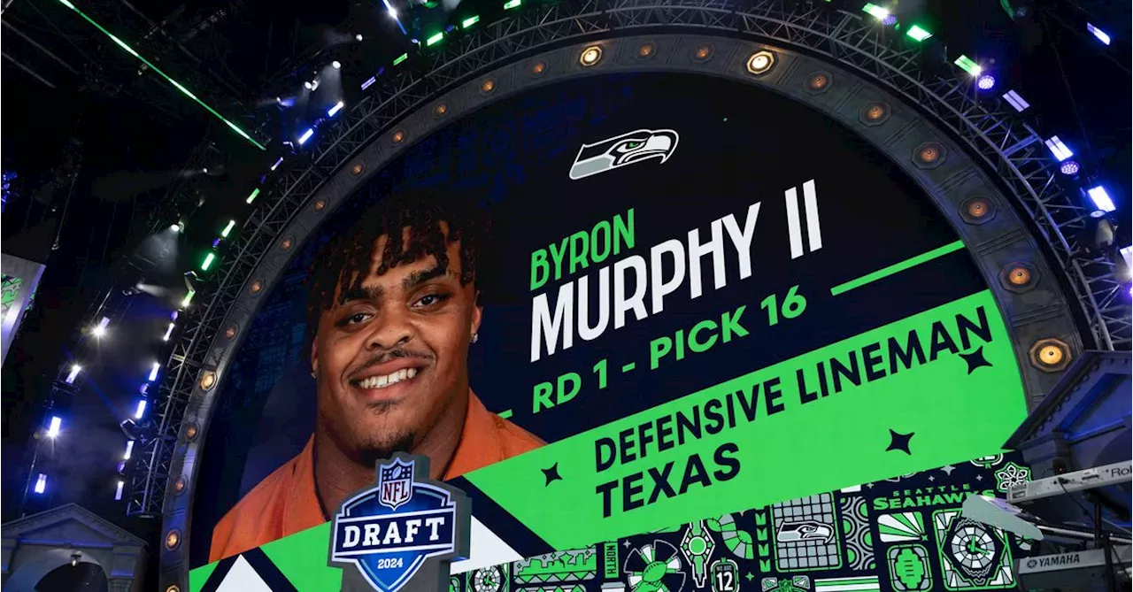 NFL Draft 2024 grades Seahawks get mostly positive marks from analysts