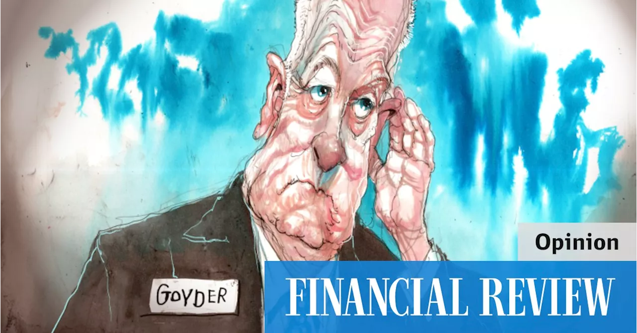 Richard Goyder, Woodside Energy, and the new climate activists