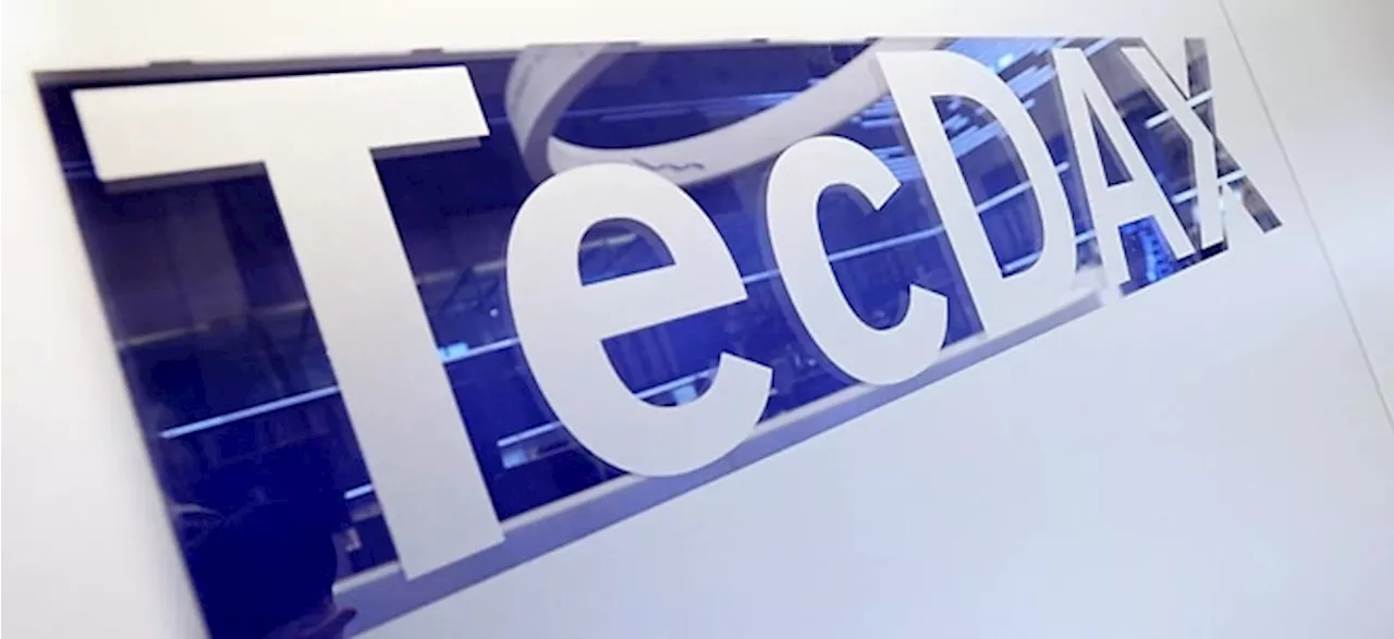 Angespannte Stimmung in Frankfurt: TecDAX beendet die Sitzung weit in der Verlustzone