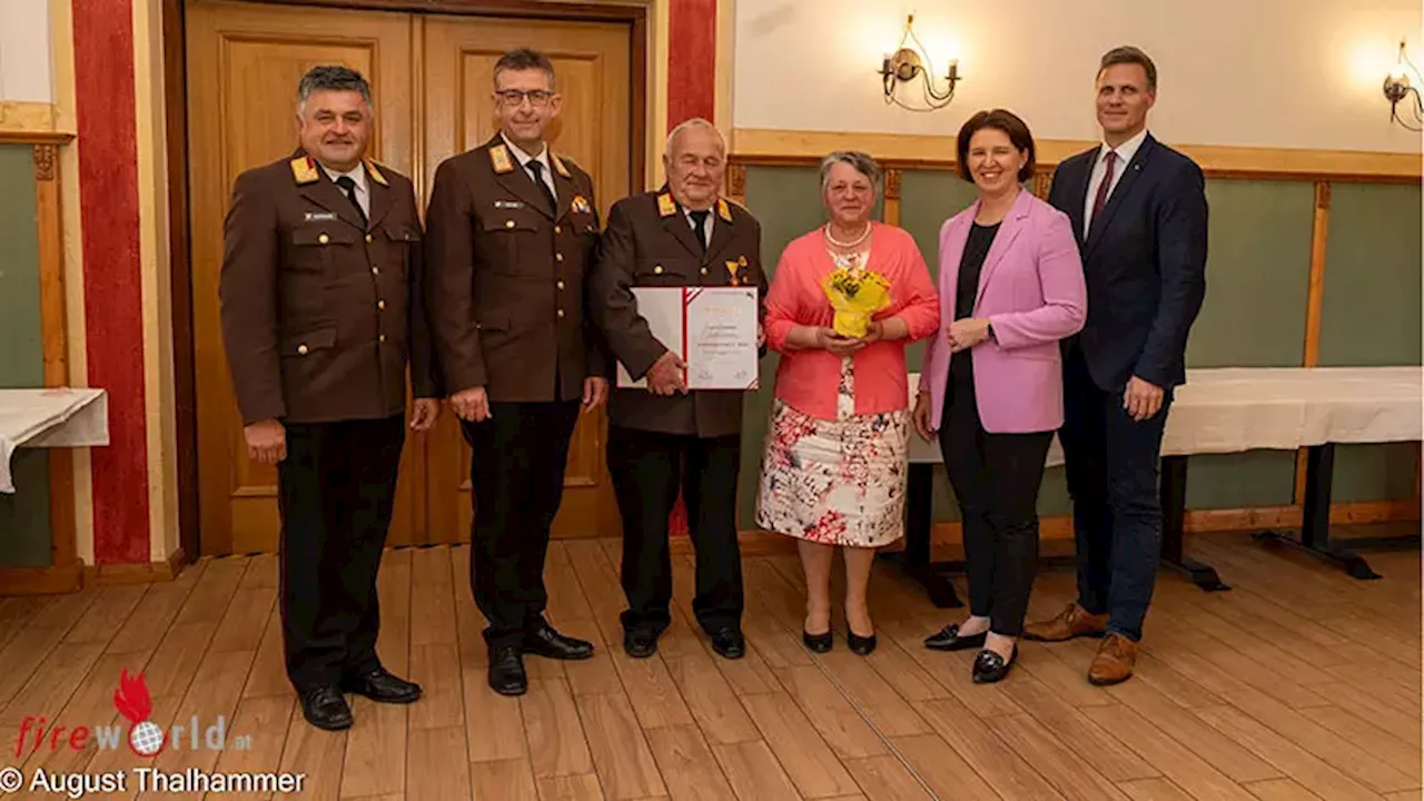 Oö: Dankes- und Auszeichnungsfeier 2024 des Bezirks-Feuerwehrkommandos Vöcklabruck