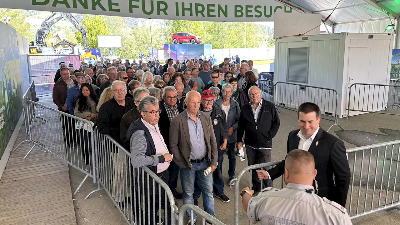 Rhema-Zwischenbilanz: Mehr Besucher und der Föhn als Herausforderung