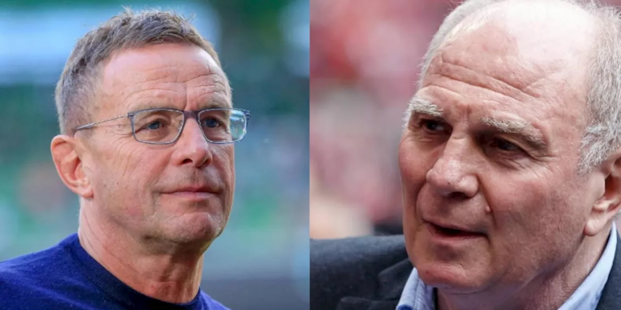 Rangnick ist enttäuscht von Hoeneß, obwohl er noch gar kein Bayern-Trainer ist