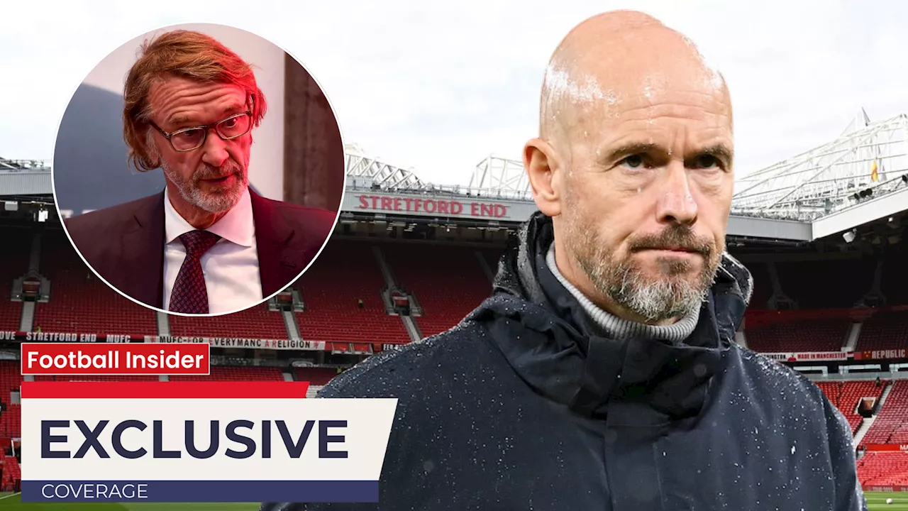 Man United sack plan revealed – Erik ten Hag is ‘dead man walking’