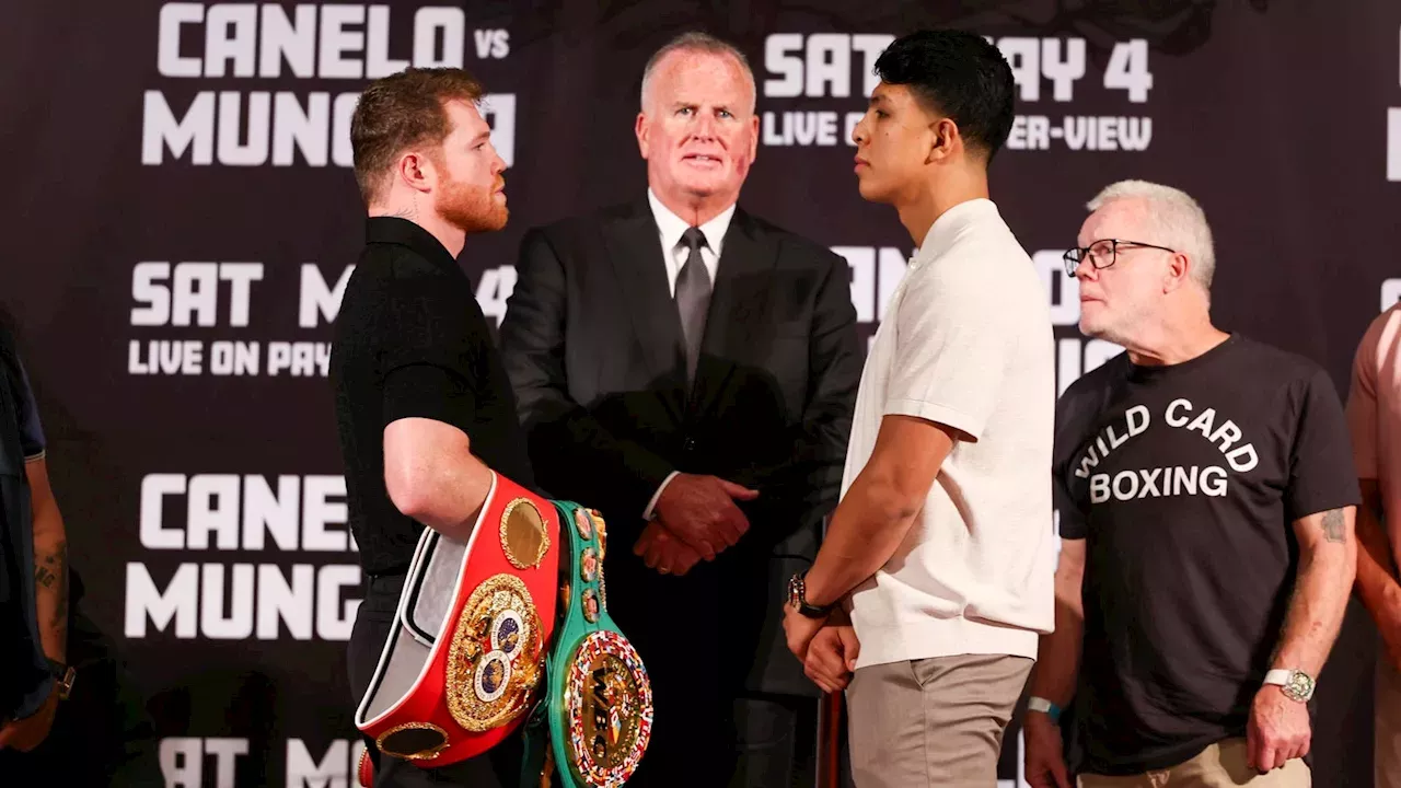 Canelo Alvarez Canelo Alvarez Vs. Jaime Munguia Date, Time And How To