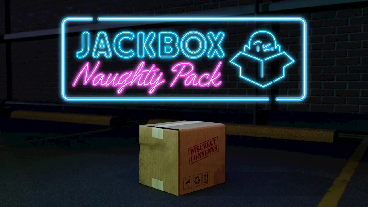 Jackbox Games Finally Goes Adult With 2024’s ‘Naughty Pack’