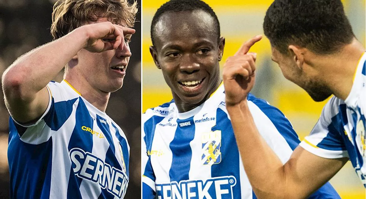 TV: Drömstarten räckte för IFK Göteborg – nollade BP på bortaplan