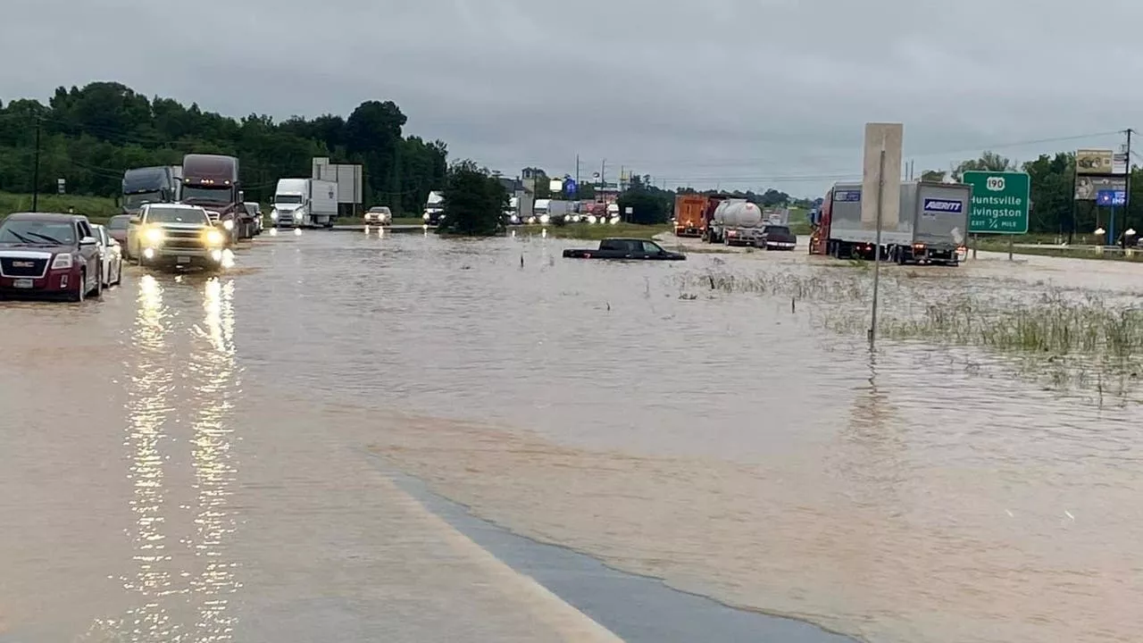 Polk County flooding: Shelter opens, local disaster declaration