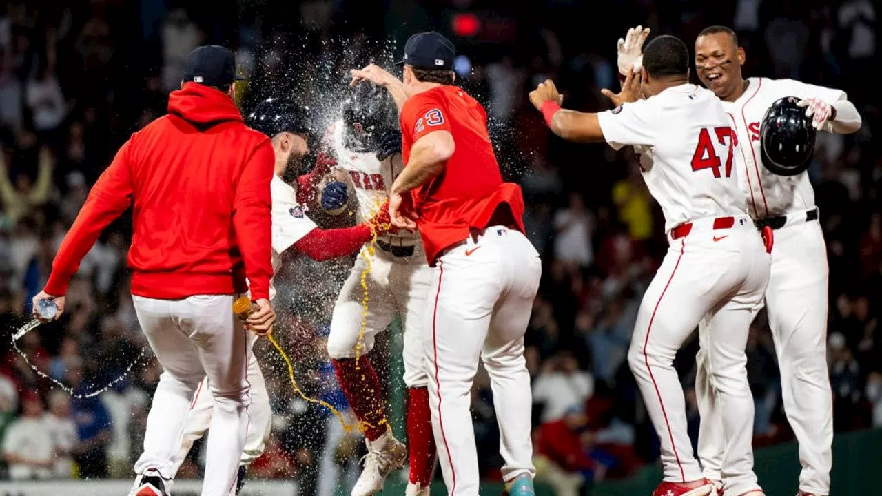 Tyler O’Neill’s bloop single lifts Boston Red Sox past Chicago Cubs 5-4