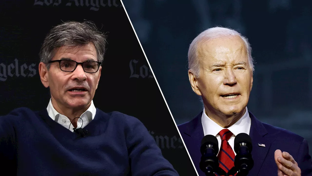 ABC's George Stephanopoulos says 2024 race can't be treated normally after Biden urges press to alter coverage