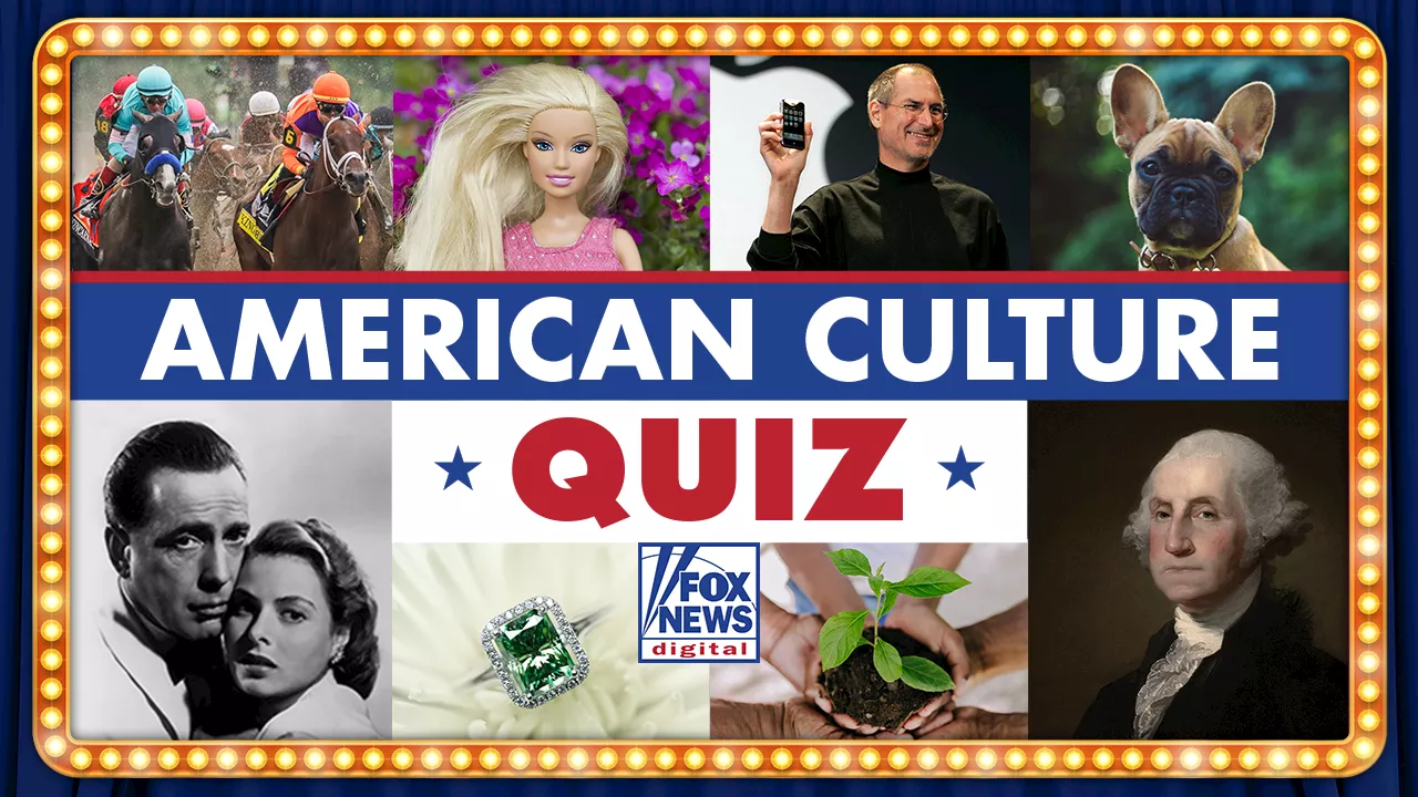 American Culture Quiz: Test your command of classic Hollywood, Kentucky horses and more