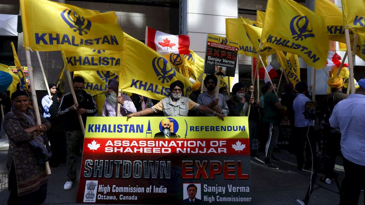 India protests against separatist slogans at Canadian event following killing of Sikh leader a year ago