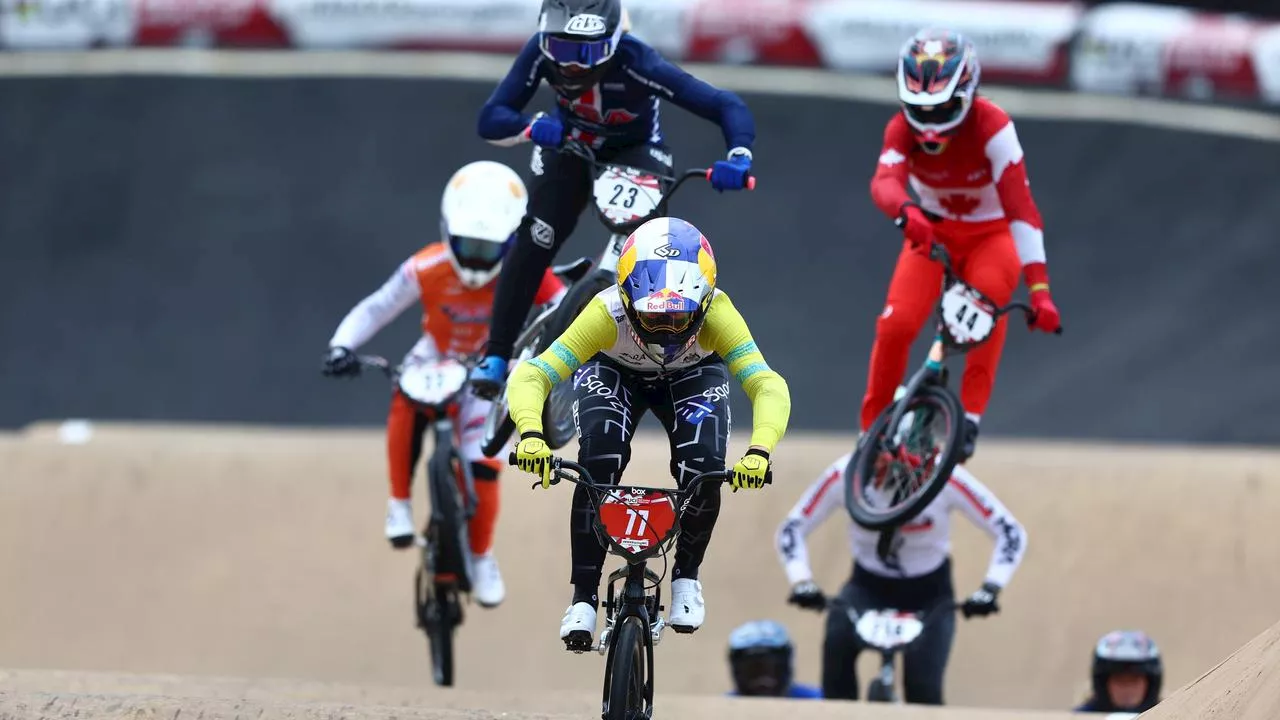 Aussie duo’s huge Olympics statement in BMX World Cup triumphs