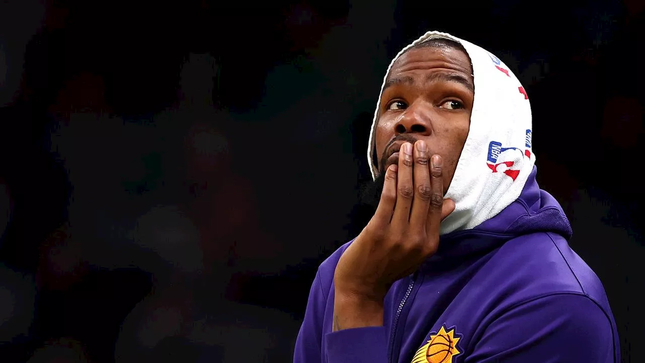 ‘Not always happy’: Big KD fear as NBA contenders face bleak reality after title-or-bust failure