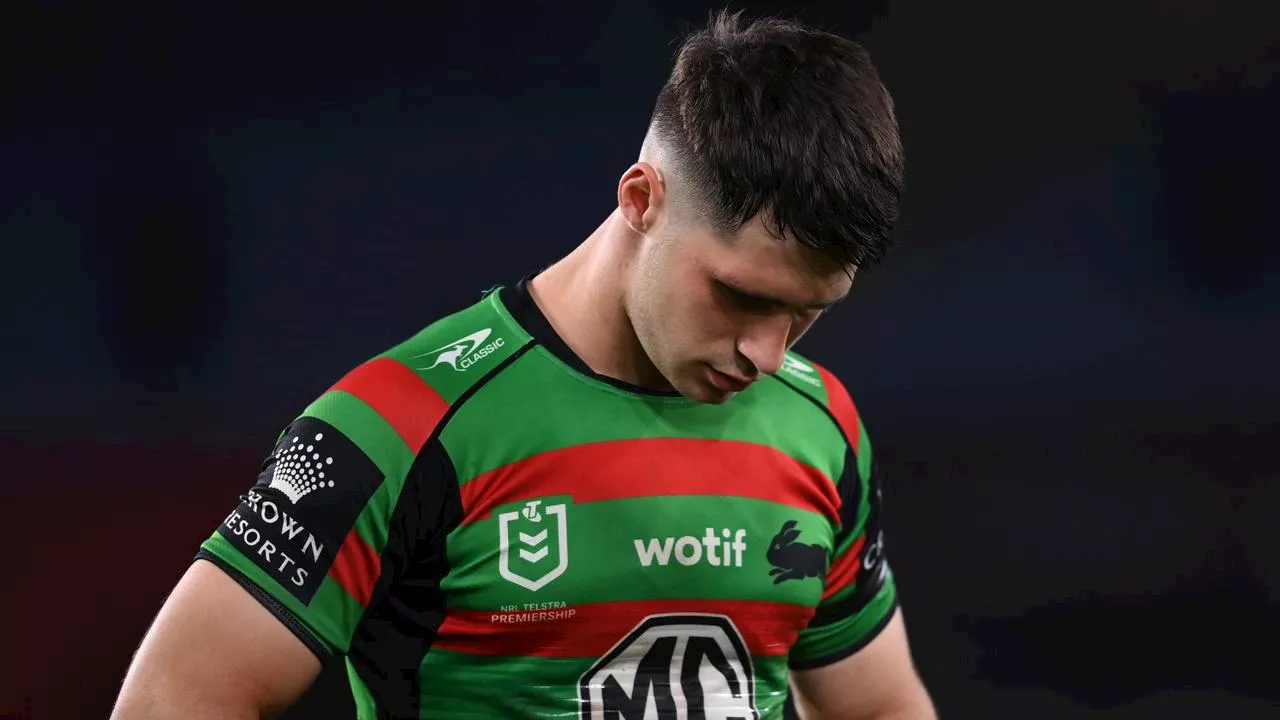 ‘Of course he’s hurt’: Axed Souths star ‘free to negotiate’ with rivals after half signing