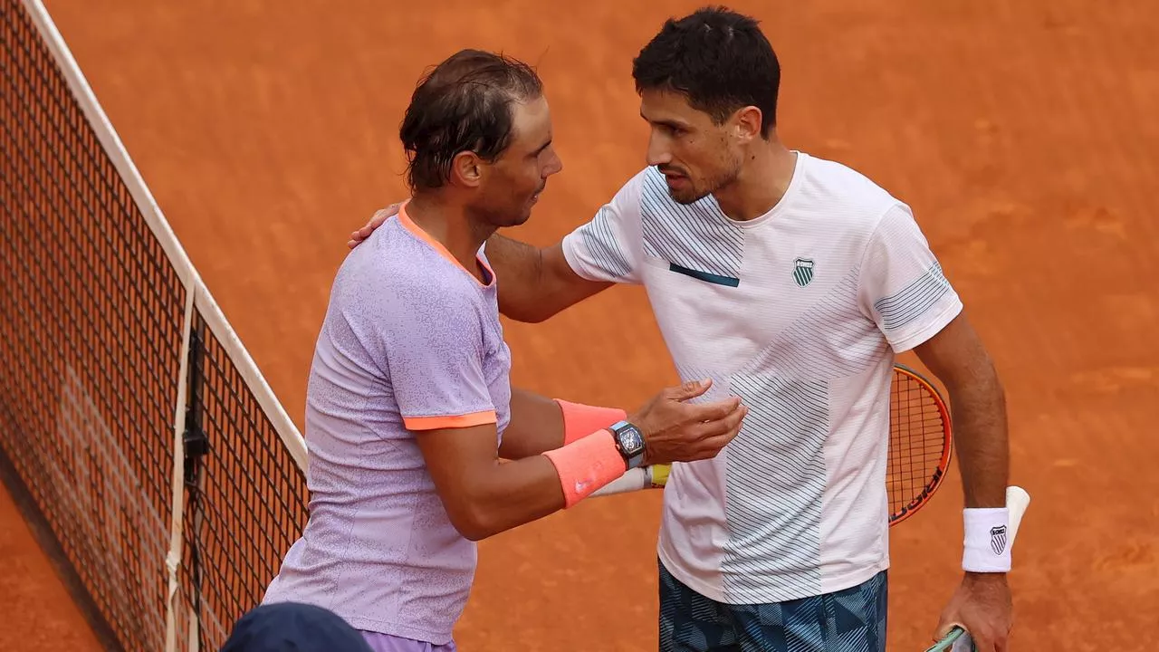 Touching moment Nadal makes rival’s ‘dream come true’ in class act after epic Madrid win