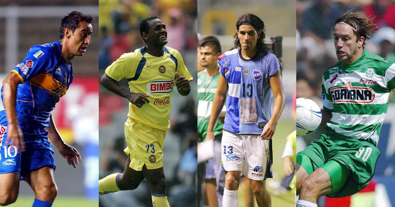 ¿Cuándo fue la última vez que hubo CUATRO CAMPEONES DE GOLEO? Ya pasó en la Liga MX en el Apertura 2005