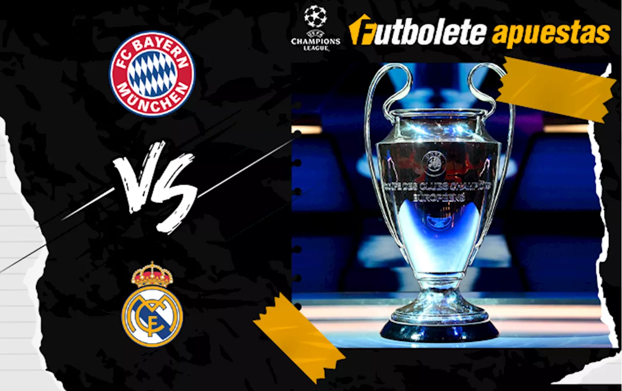 Pronósticos Bayern Múnich vs Real Madrid 30/04/2024 | UEFA Champions League