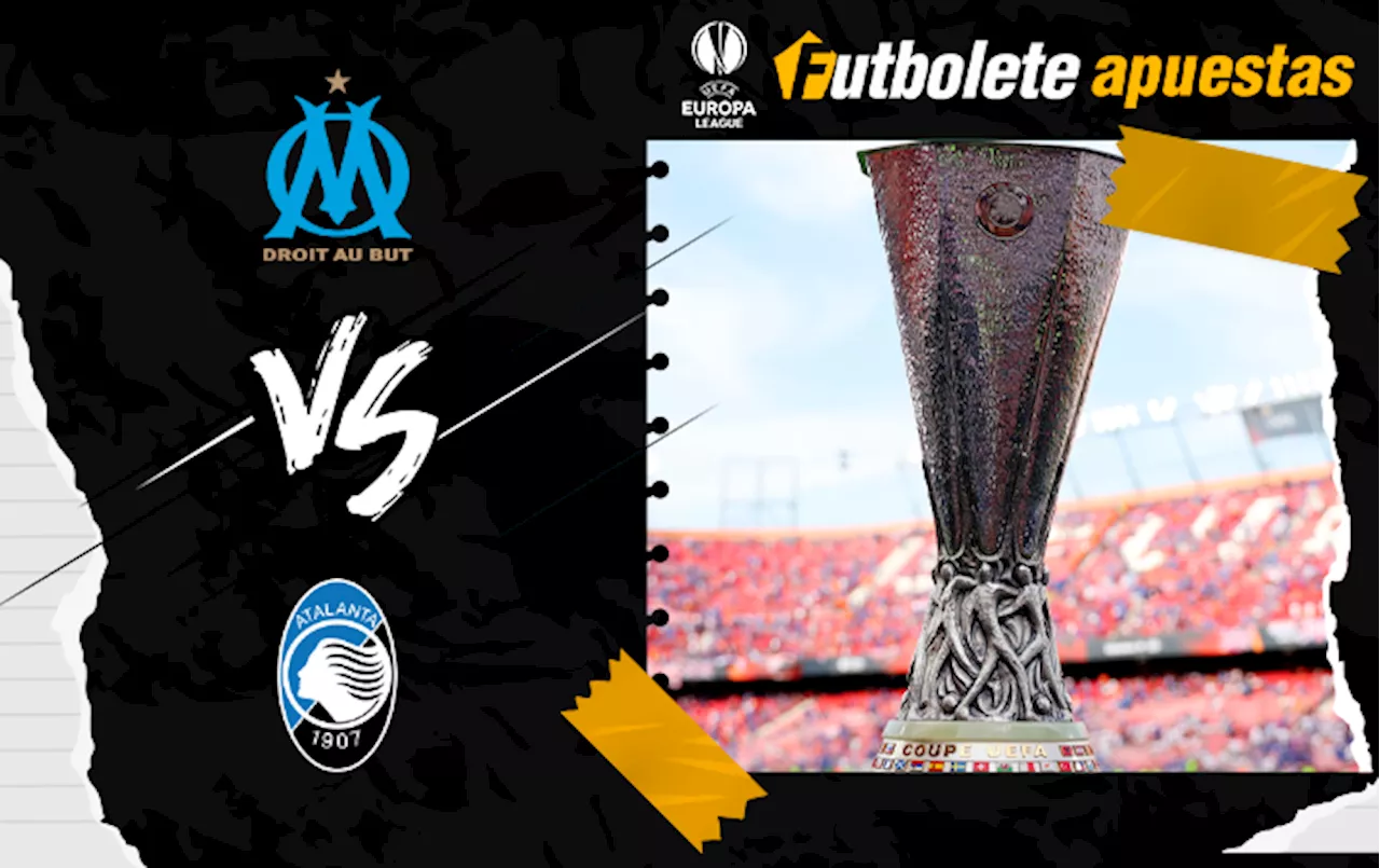 Pronósticos Marseille vs Atalanta 02/05/2024 | UEFA Europa League