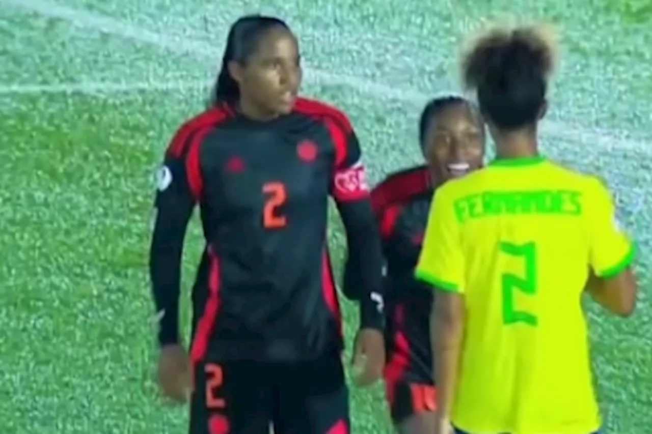 Colombia 0-0 Brasil EN VIVO: clásico en Sudamericano Femenino Sub-20