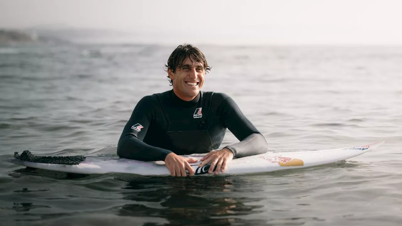 Leo Fioravanti a 360°: 'Vorrei essere d'ispirazione per tutti i surfisti italiani'