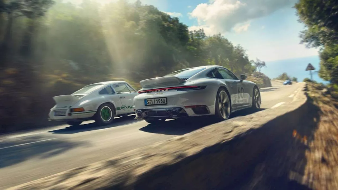 Porsche 911 ibrida: debutto in estate con il restyling