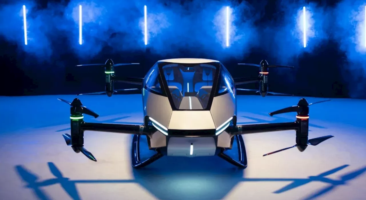 China will soon see flying cars in the sky as Xpeng’s AeroHT nears flight certification