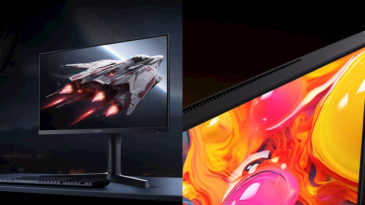 Koorui launches a 27-inch 2K 180Hz gaming monitor in China for $123