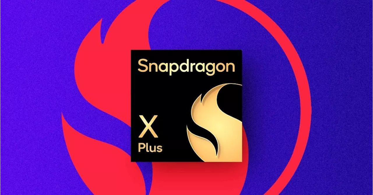 Leak reveals Qualcomm is working on a more powerful Snapdragon X Plus processor for affordable Windows laptop