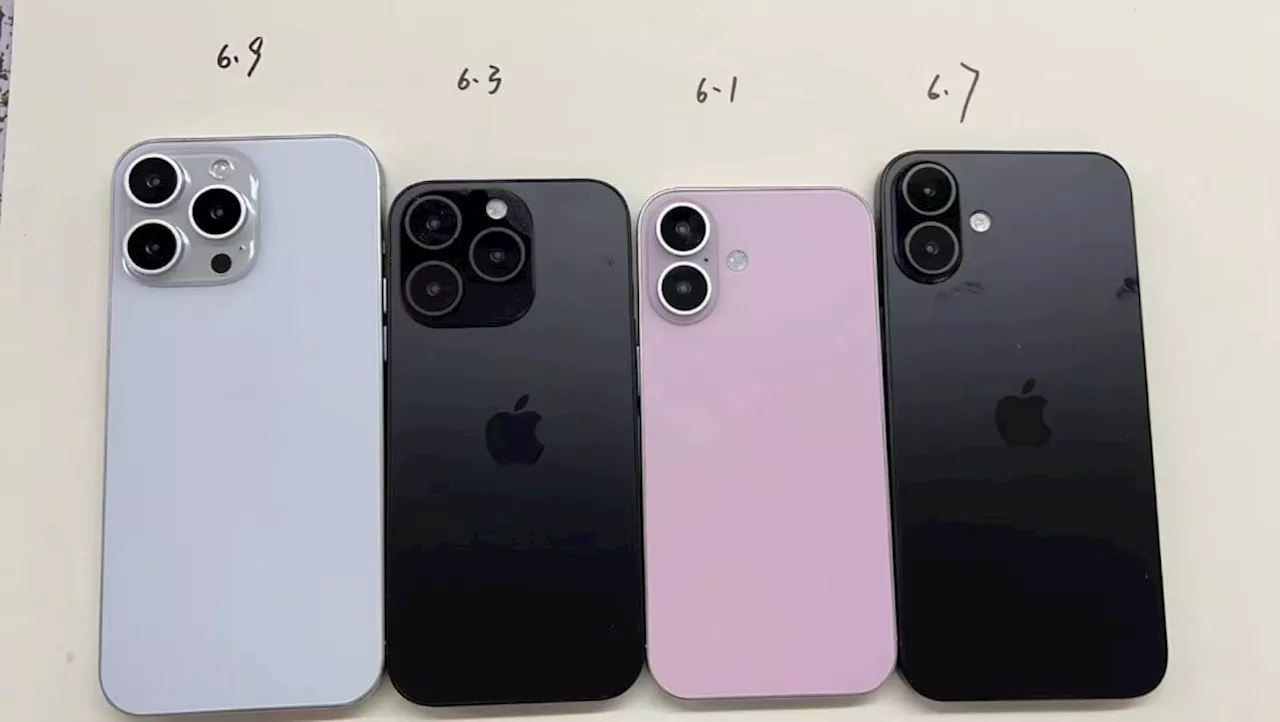 Leaked iPhone 16 dummies shows how gigantic iPhone 16 Pro Max is