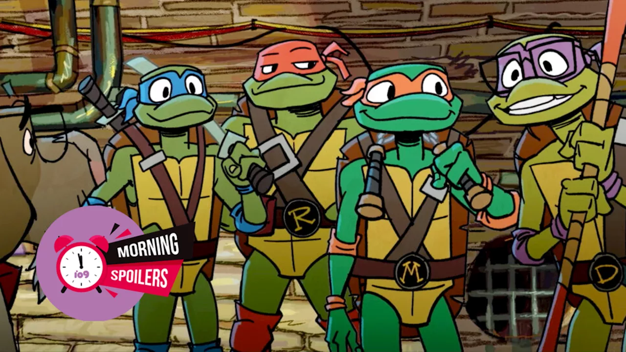 Updates From Tales of the TMNT, and More