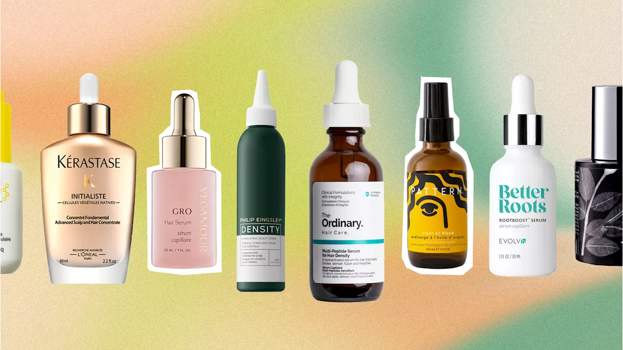 10 Best Hair Growth Serums, According to Dermatologists 2024