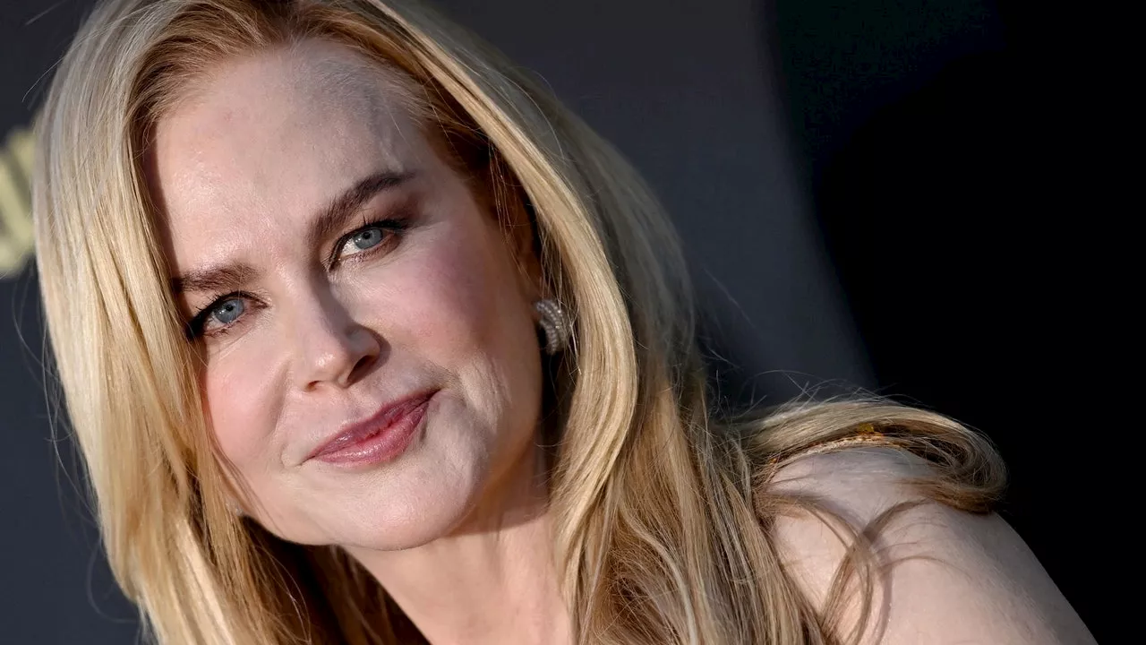 Nicole Kidman Just Made Her First Red Carpet Appearance With Her 'Incredibly Loving' Teen Daughters