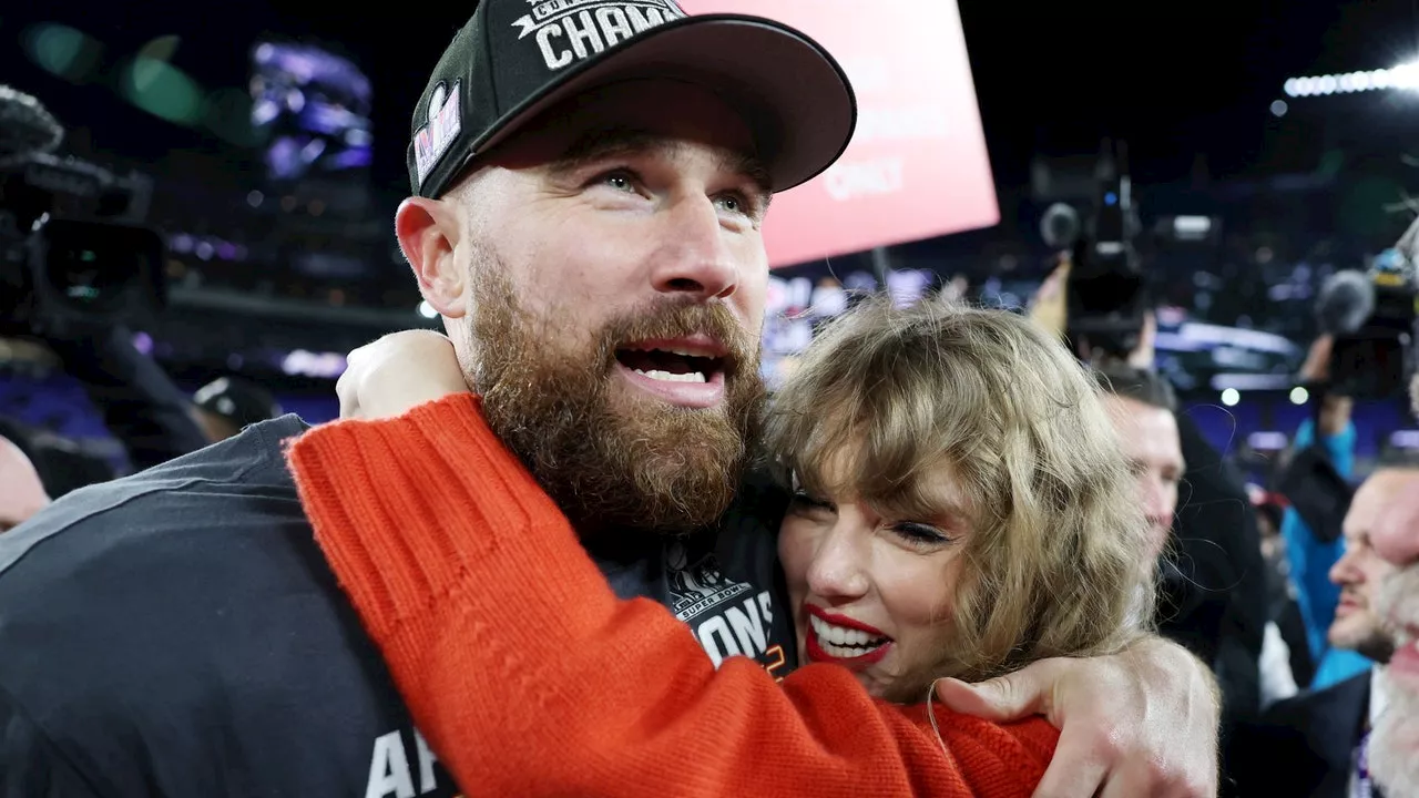 Taylor Swift and Travis Kelce Just Got All Dressed Up for Their Most Formal Outing Yet