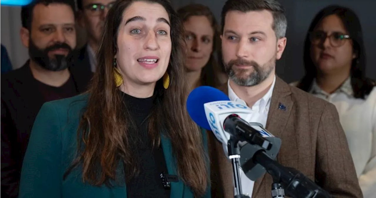 Québec solidaire co-spokesperson steps down, citing mental health concerns, issues within party