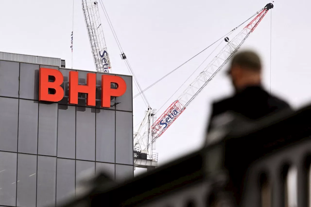 BHP tells investors that Anglo American bid is in line with strategy, stresses discipline