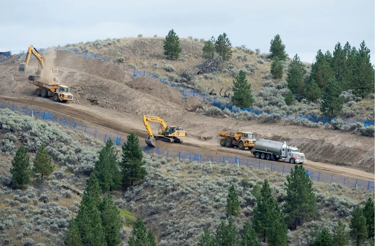 Crude shipments beginning to flow on expanded Trans Mountain pipeline