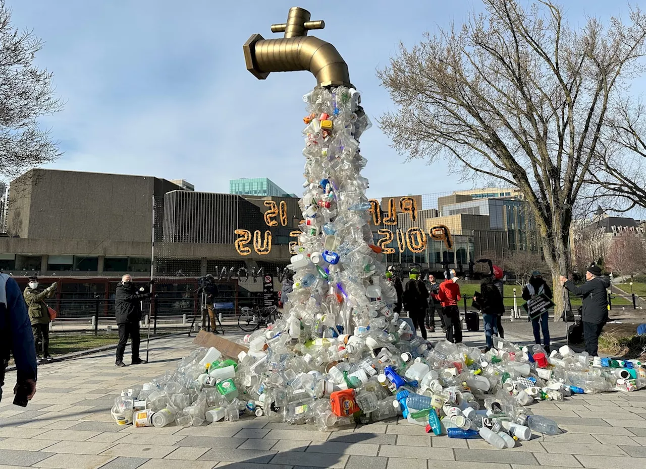 Global negotiations on treaty to end plastic pollution at critical phase at Ottawa summit