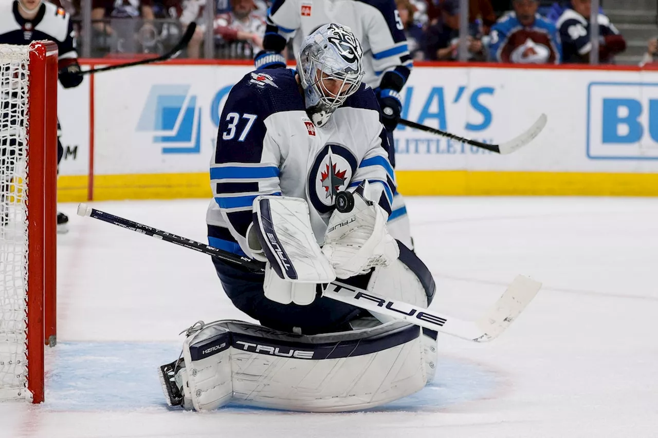 Jets’ Connor Hellebuyck, Canucks’ Thatcher Demko among finalists for Vezina Trophy