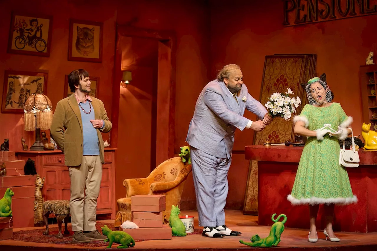 Canadian Opera Compan’s Don Pasquale is as fresh and funny as it is long overdue