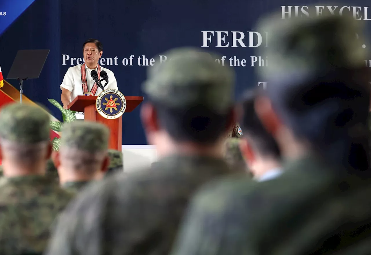 Marcos confident PH Army can secure Bangsamoro polls