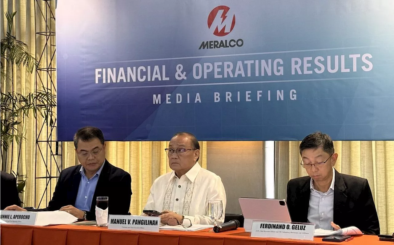 Meralco eyes P40-billion core net income in 2024