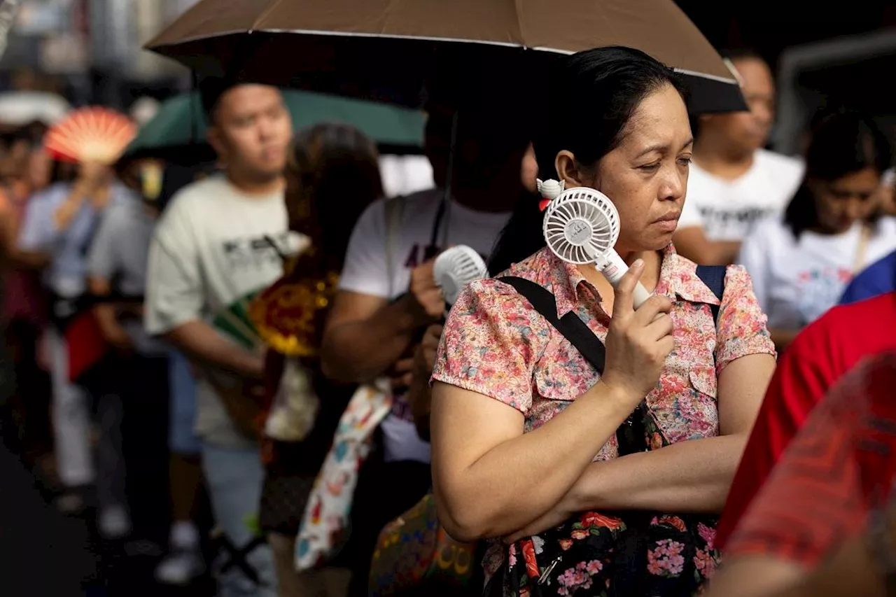 PAGASA: Hot weather to continue until mid-May