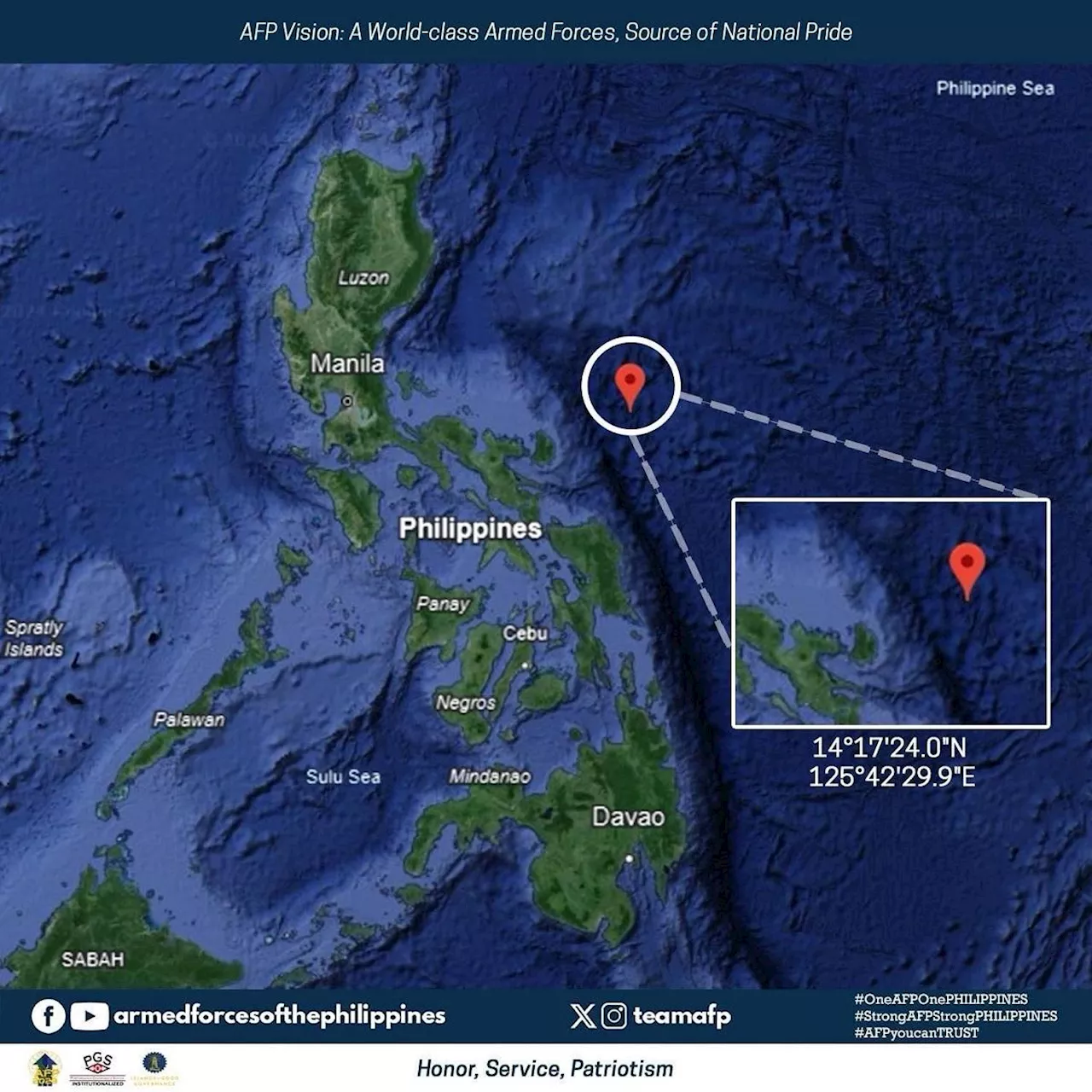 PCG: 'Loitering' Chinese-flagged research vessel in Catanduanes back to Northern Samar