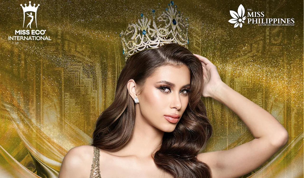 PH’s Chantal Elise Schmidt is 2024 Miss Eco International 1st runner-up