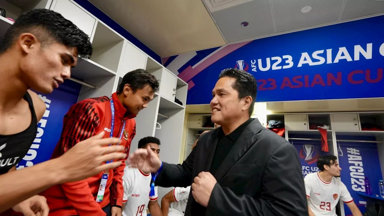 Erick Thohir: Mau Menyerah Atau Bangkit? 'Kemon' Masih Ada Tempat Ketiga!