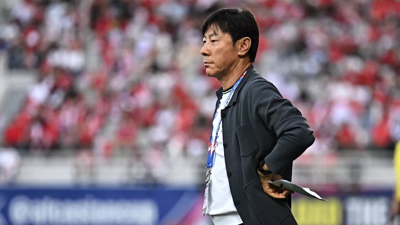 Shin Tae-Yong Akui Performa Timnas Indonesia U-23 Tak Sesuai Harapan