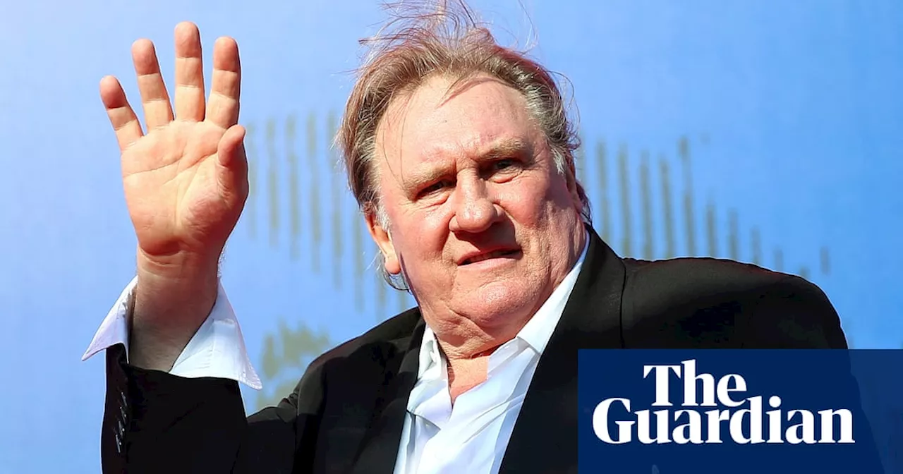 Gérard Depardieu questioned by French police over sexual assault allegations